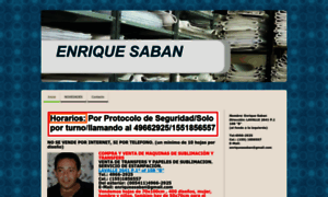 Enriquesaban.jimdo.com thumbnail