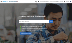 Enrollbusiness.com thumbnail