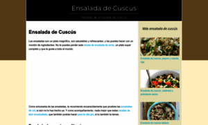 Ensaladadecuscus.com thumbnail
