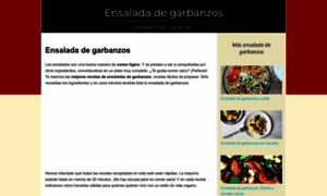 Ensaladadegarbanzos.info thumbnail