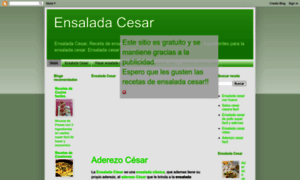 Ensaladascesar.blogspot.com thumbnail