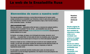 Ensaladillarusa.net thumbnail