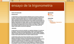 Ensayodelatrigonometria.blogspot.com.es thumbnail