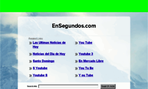 Ensegundos.com thumbnail