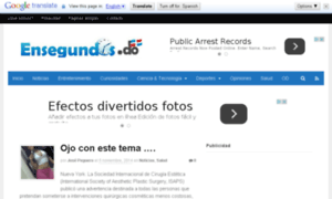 Ensegundos.net.do thumbnail