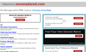 Ensenadared.com thumbnail