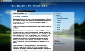 Ensenandolasescrituras.blogspot.com thumbnail