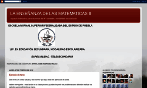 Ensenanzamate-ensfep.blogspot.mx thumbnail