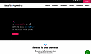 Ensenaporargentina.org thumbnail