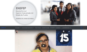 Ensfep.edu.mx thumbnail