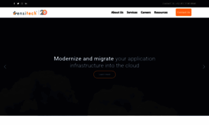 Ensitech.com thumbnail
