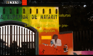 Ensn.edu.mx thumbnail