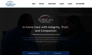 Ensucasacaregivers.com thumbnail