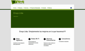 Ensys.cl thumbnail