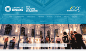 Enteculturaltucuman.gov.ar thumbnail