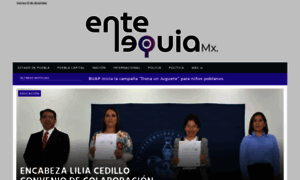 Entelequiamx.com thumbnail