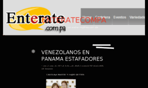 Enteratecompa.wordpress.com thumbnail