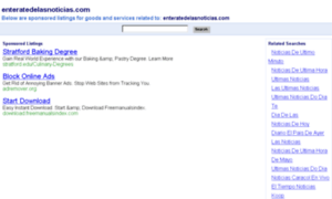 Enteratedelasnoticias.com thumbnail