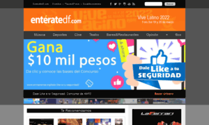 Enteratedf.com thumbnail