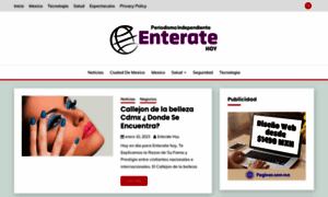Enteratehoy.com.mx thumbnail