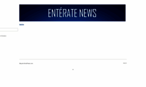 Enteratenews.wordpress.com thumbnail