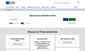 Enteraweb.net thumbnail
