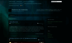 Enterosencontexto.wordpress.com thumbnail