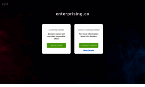 Enterprising.co thumbnail