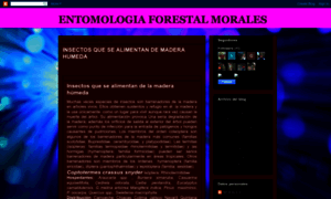 Entomologiafortestalmorales.blogspot.com thumbnail