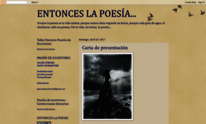 Entonceslapoesia.blogspot.com thumbnail