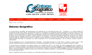 Entornogeografico.com thumbnail