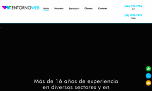 Entornoweb.com.mx thumbnail