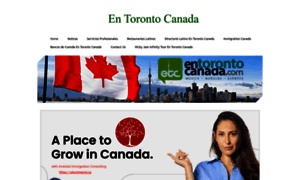 Entorontocanada.com thumbnail