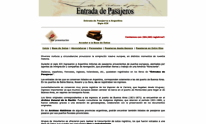 Entradadepasajeros.com.ar thumbnail