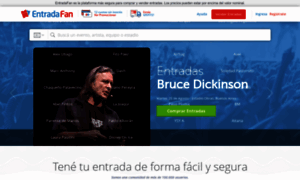 Entradafan.com.uy thumbnail