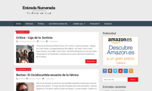 Entradanumerada.com thumbnail