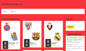 Entradas-deportes.es thumbnail