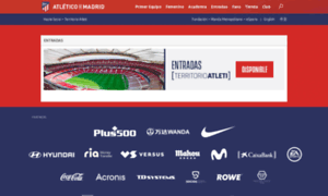 Entradas.atleticodemadrid.com thumbnail
