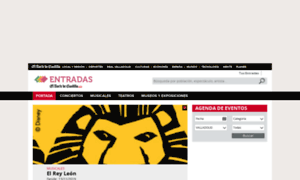 Entradas.elnortedecastilla.es thumbnail
