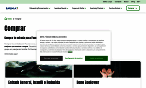 Entradas.faunia.es thumbnail