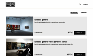 Entradas.museoreinasofia.es thumbnail