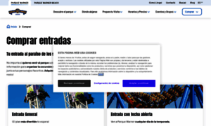 Entradas.parquewarner.com thumbnail