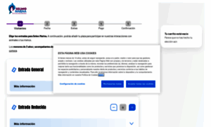 Entradas.selwomarina.es thumbnail