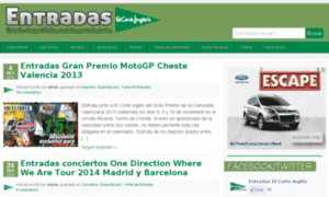 Entradascorteingles.com thumbnail