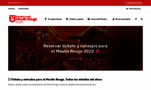 Entradasmoulinrouge.com thumbnail