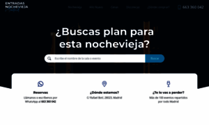 Entradasnocheviejamadrid.com thumbnail