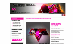 Entradastorosgranada.com thumbnail