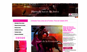 Entradastorosjerez.com thumbnail