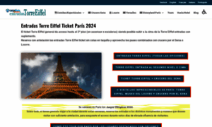 Entradastorreeiffel.com thumbnail