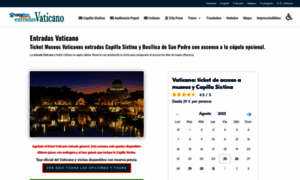 Entradasvaticano.com thumbnail